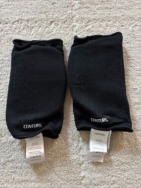 Century Black protective hand guards
